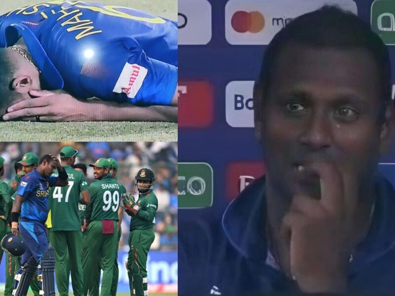 When Bangladesh lost due to dishonesty, Sri Lankan players cried bitterly, then expressed their anger like this