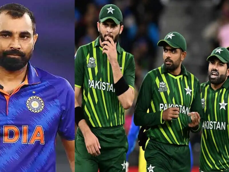 Former Pak cricketer was defaming India, now Mohammed Shami publicly gave class