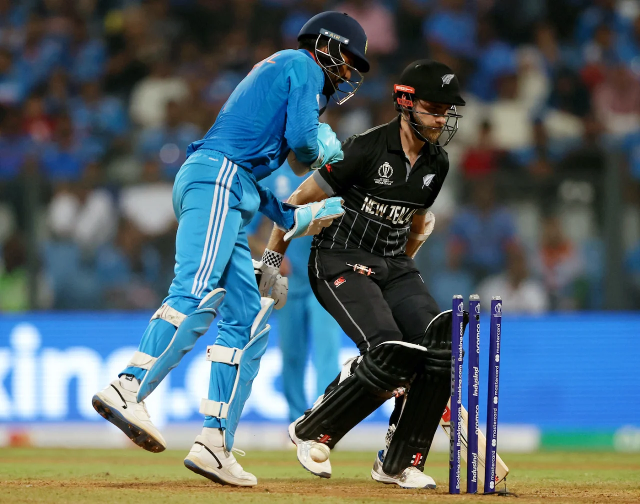 मैच हाइलाइट्स: '59 चौके-30 छक्के' सेमीफाइनल का बदला लेने वाला मुकाबला, मुंबई में शान से जीता भारत, कीवियों को 70 रन से हराया 1