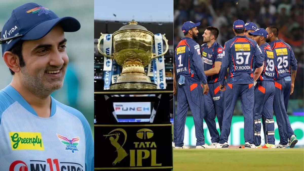 Lucknow Super Giants' boat sinks before IPL 2024, after Gautam Gambhir, now this veteran player has left the team