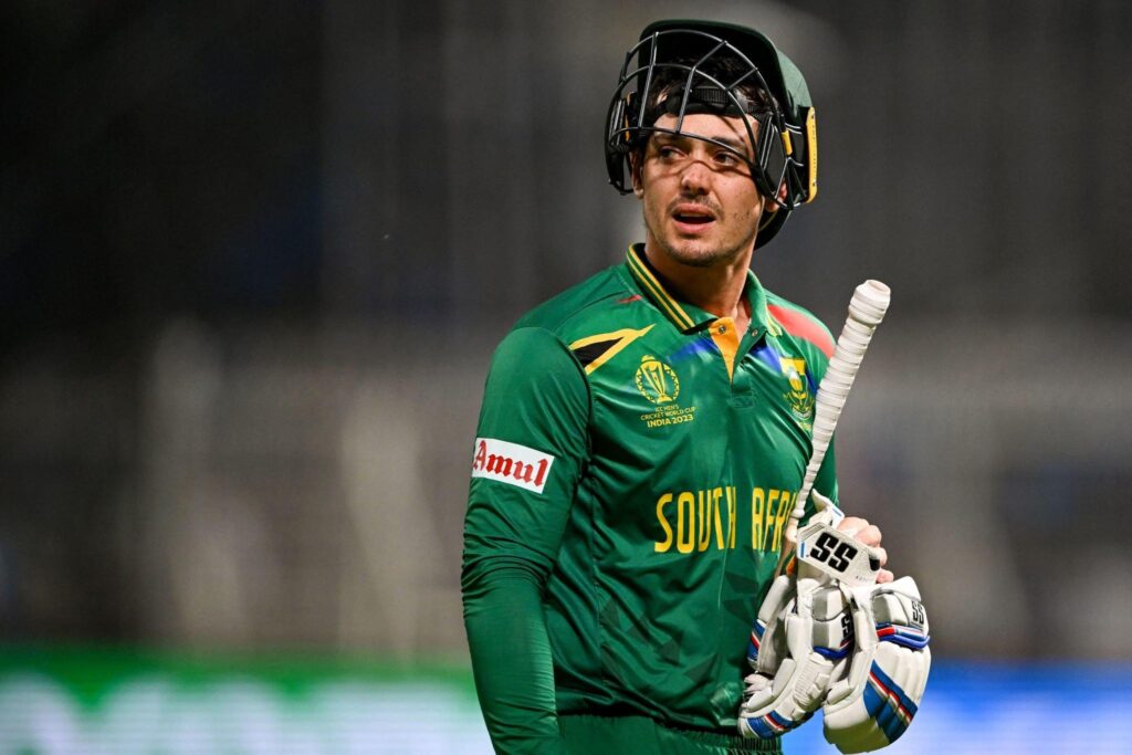 QUINTON DE KOCK