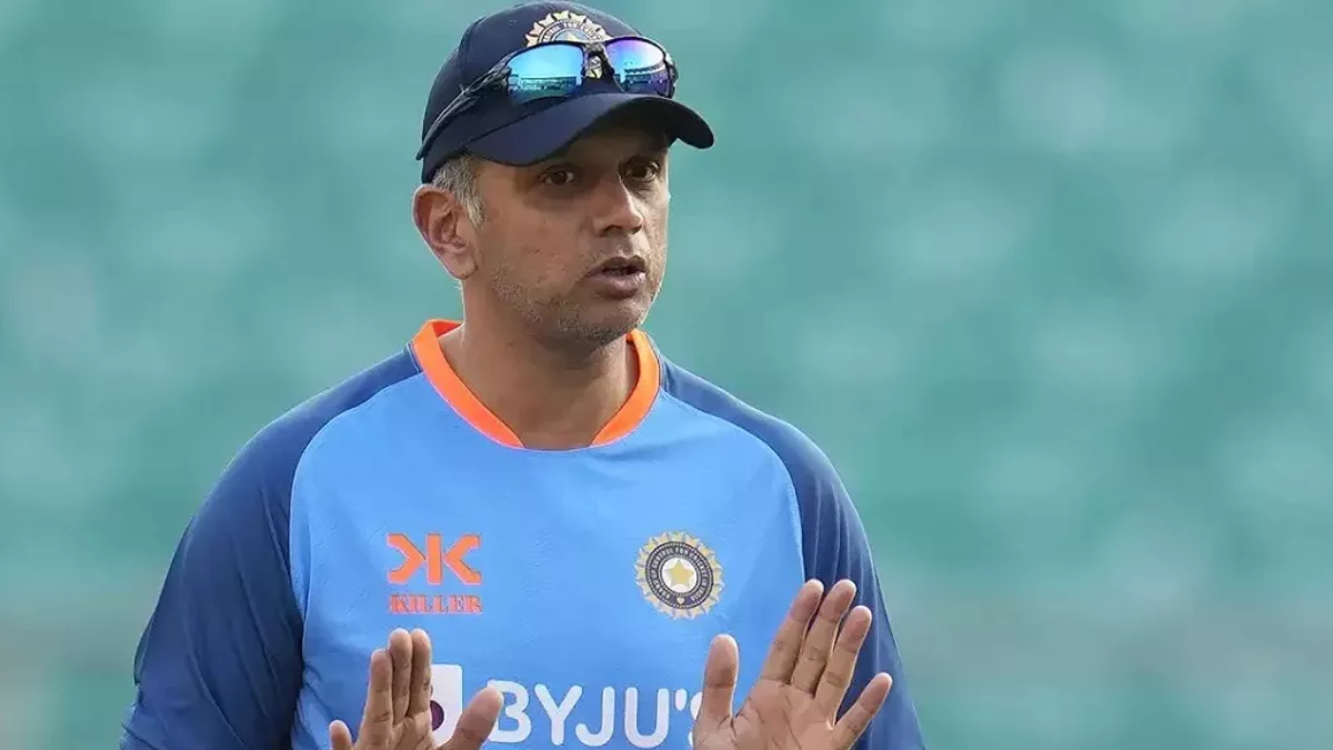 rahul dravid team india head coach