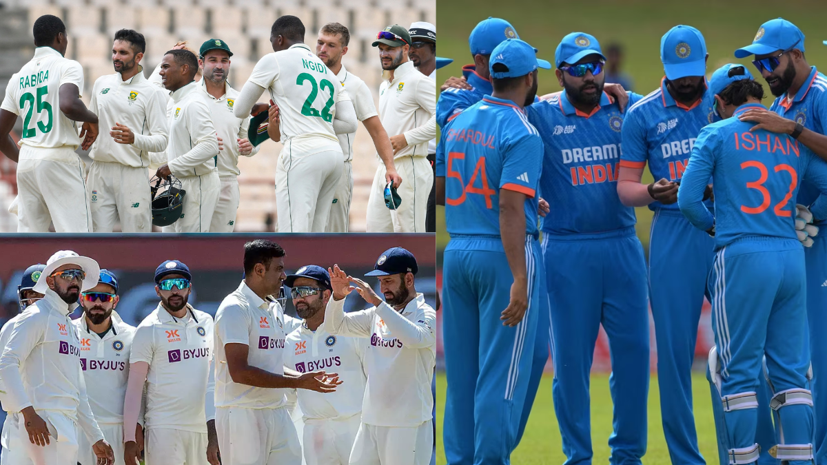 test team of team india for south africa series