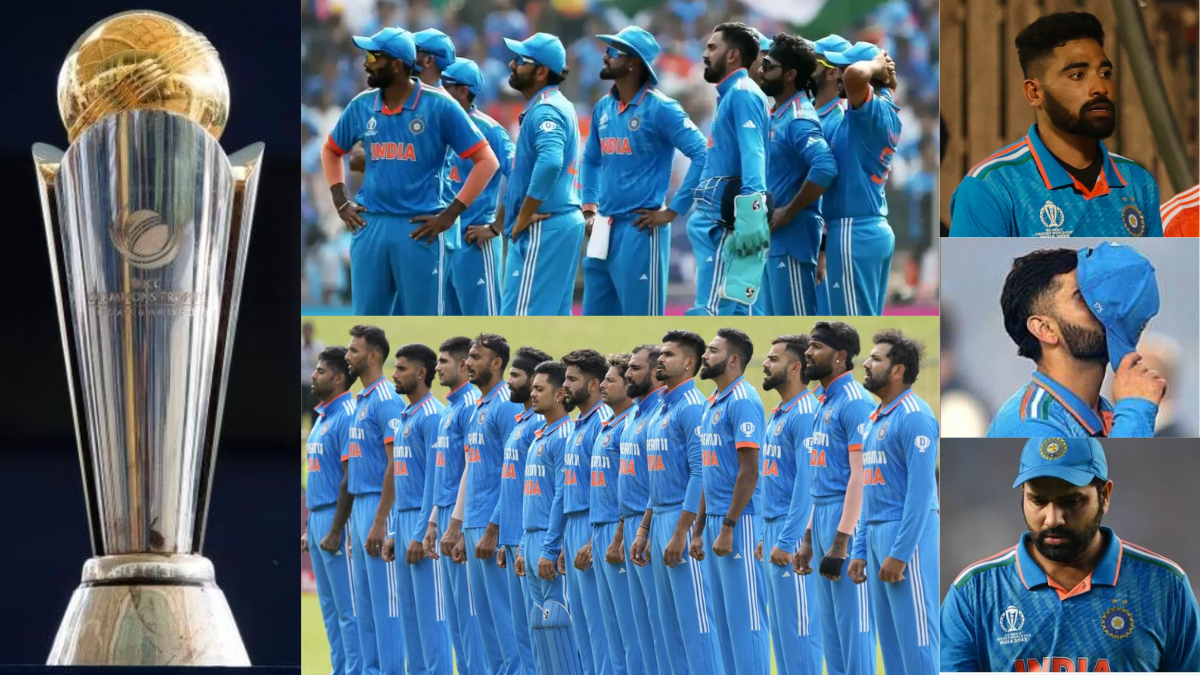 indian team for champions trophy 2025