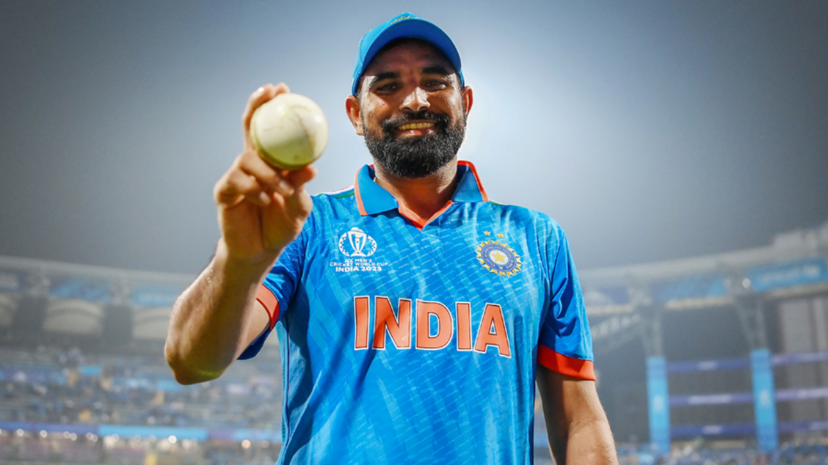 Mohammed Shami