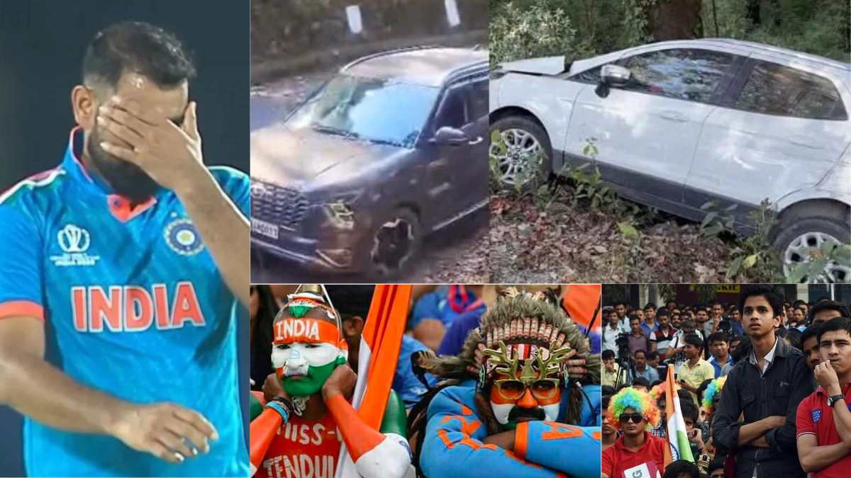 Mohammed Shami car accident news