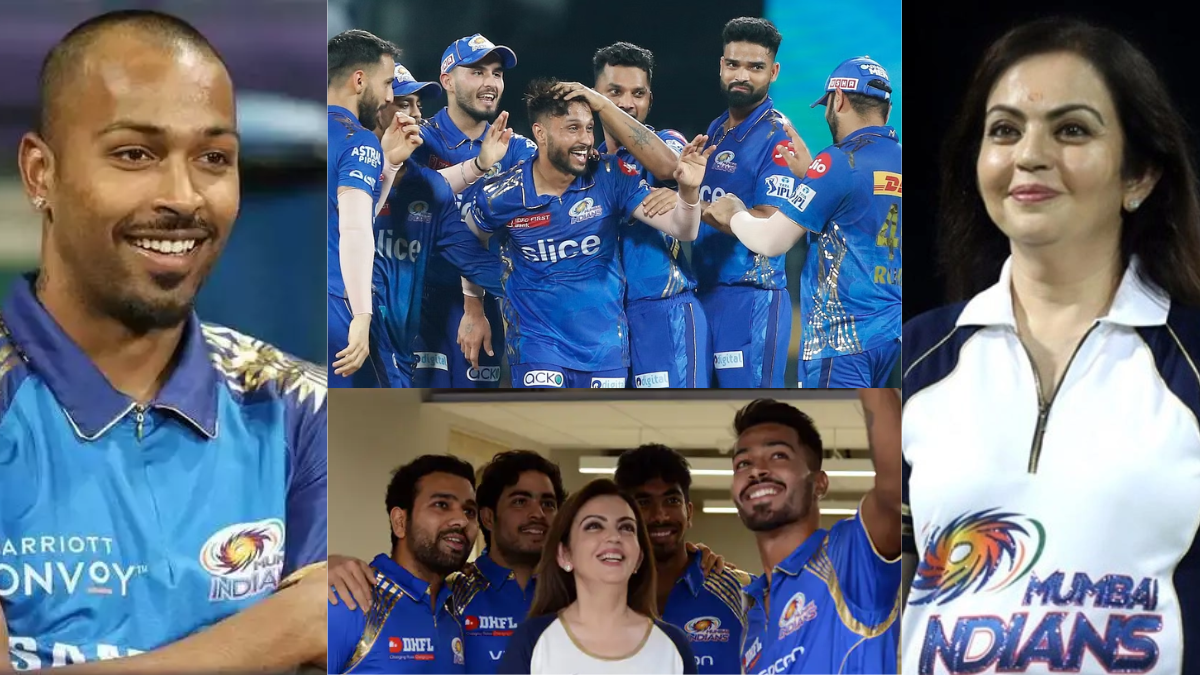Hardik Pandya joined mi