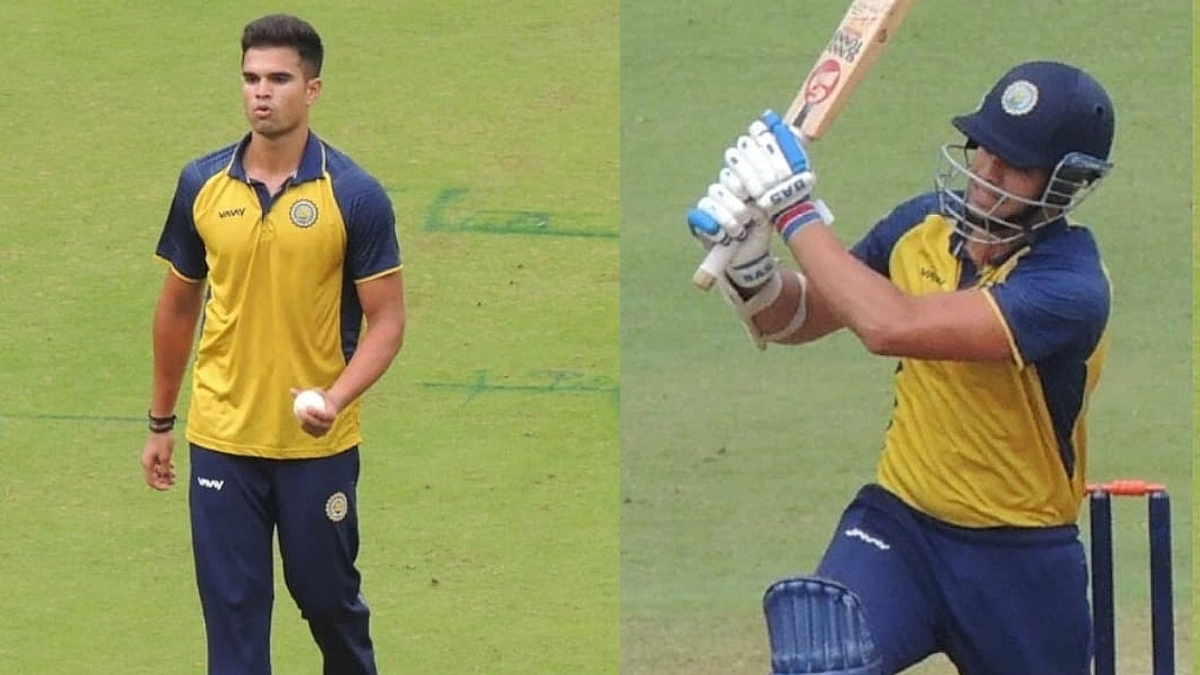 Arjun Tendulkar vijay hazare trophy