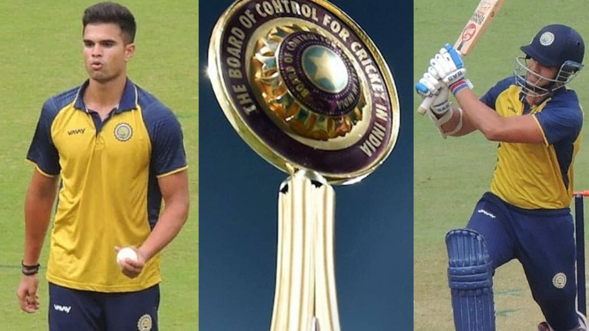 Arjun Tendulkar vijay hazare trophy