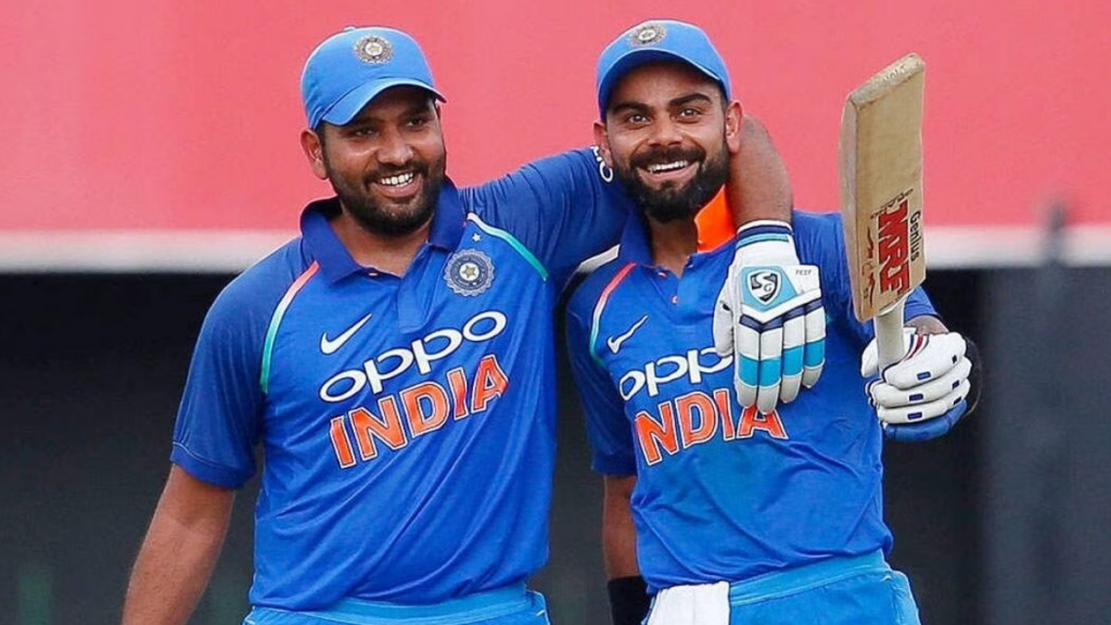 Rohit Sharma and Virat Kohli