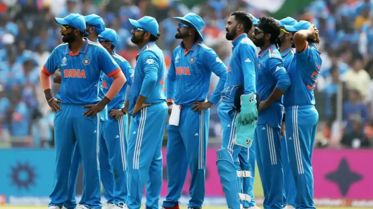 Team India world cup 2023