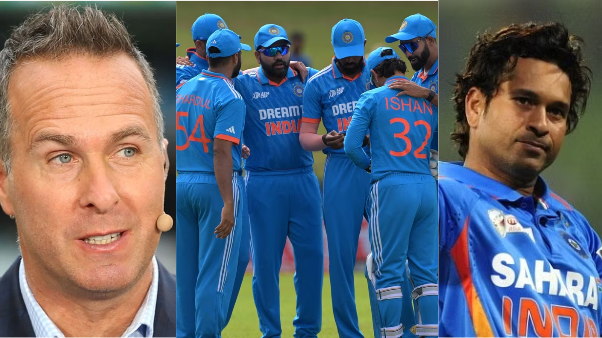Michael Vaughan predicts who will be the next god of indian cricket team