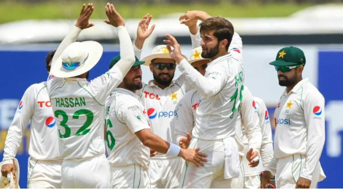Pakistan Test Team