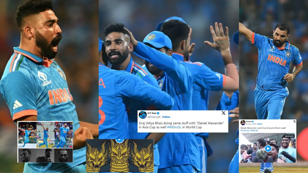 Indian bowlers burnt Lanka in Mumbai, fans enjoyed making memes