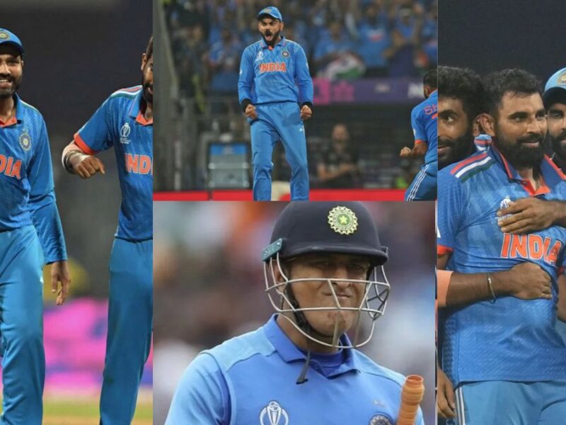 मैच रिपोर्ट: रोहित ने लिया धोनी के आंसुओं का बदला, इस 'चक्रव्यूह' में फंसाकर कीवियों को चटाई धूल, 70 रन से जीतकर फ़ाइनल में पहुंचा भारत 4