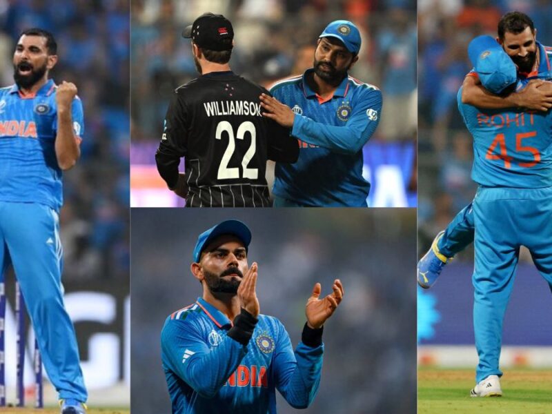 VIDEO: Rohit-Kohli got emotional when Mohammed Shami got Team India the final ticket, hugged them and shed tears of happiness