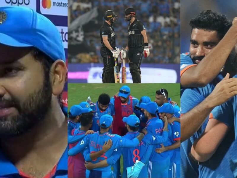 rohit sharma statement after win vs new zealand in semifinal world cup 2023