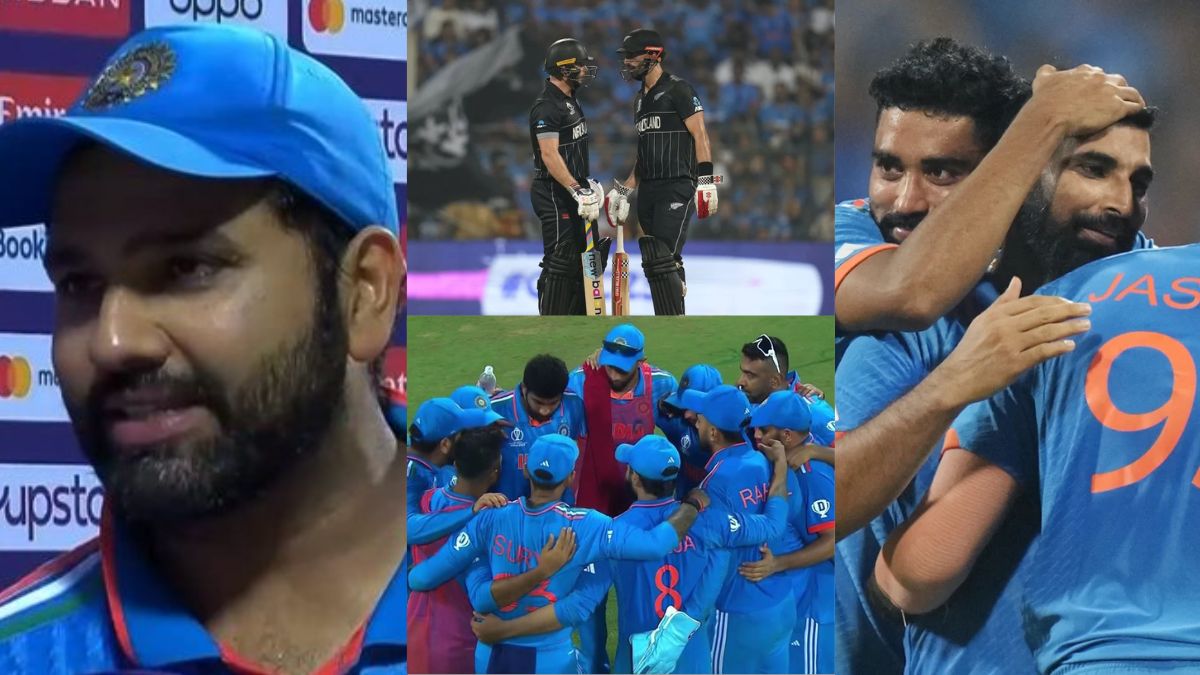 rohit sharma statement after win vs new zealand in semifinal world cup 2023