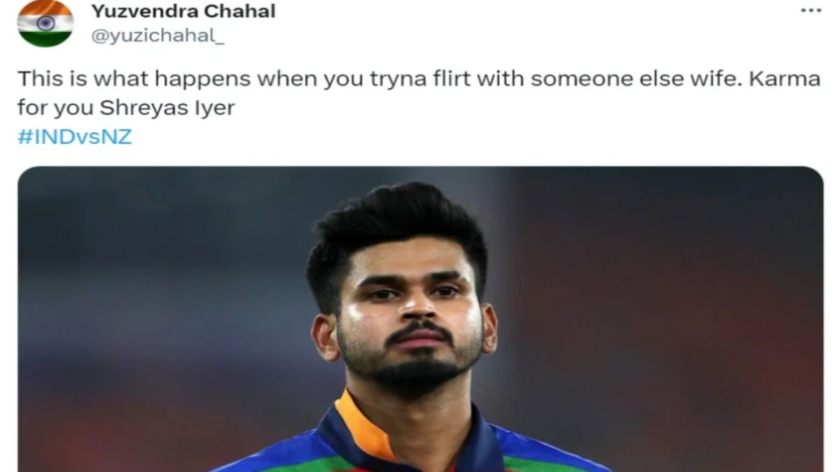 Yuzvendra Chahal