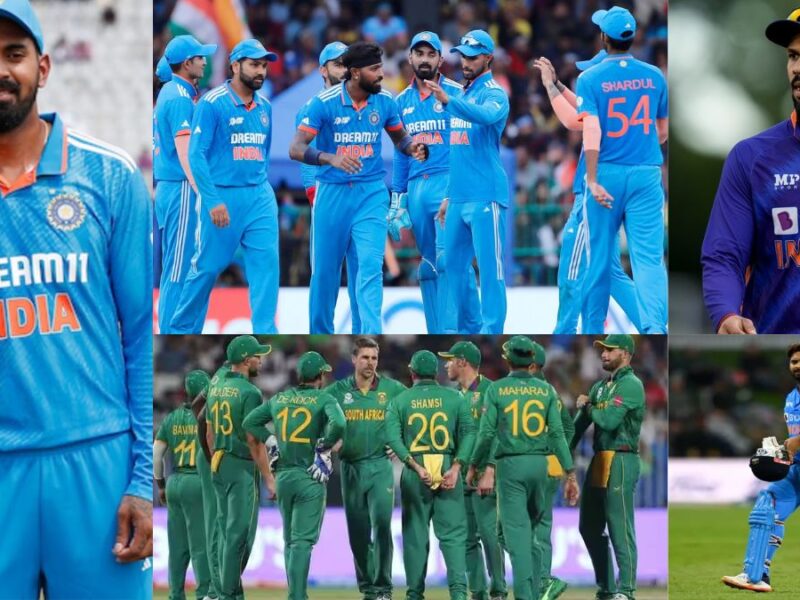 Team India announced for Africa ODI series! Only 6 World Cup players get a chance, 9 new faces included