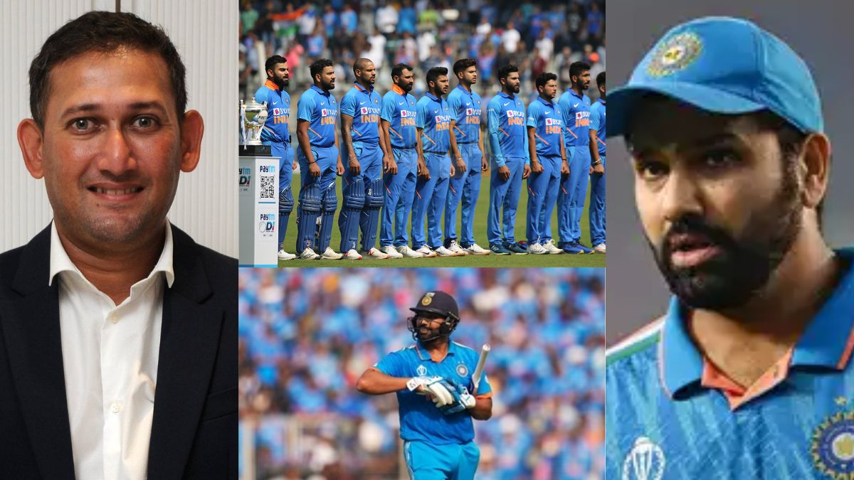 Ajit Agarkar is ruining Rohit Sharma's career, has prepared a strong replacement for the hitman right under his nose.