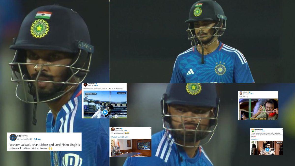 'After Team India's spectacular victory, Indian fans praised them on social media, Australia got trolled.