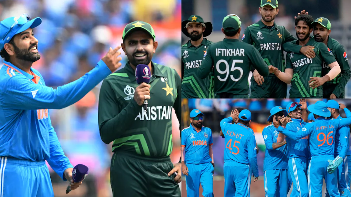 India vs Pakistan World cup 2023