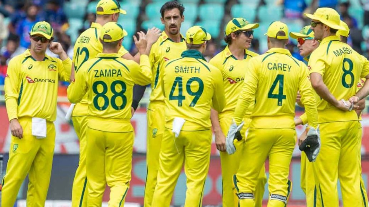 Australia cricket team match before semifinal