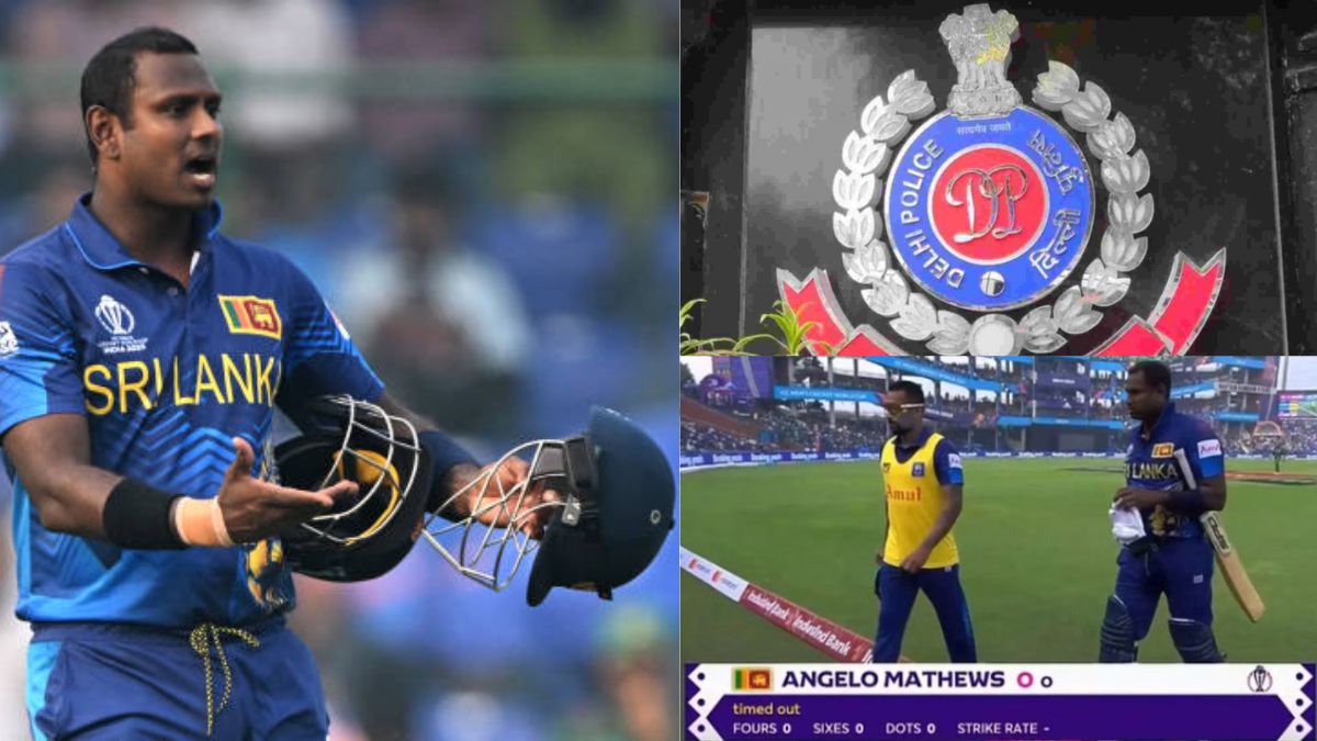 Delhi Police enters 'Time Out' controversy, gives strong message to Angelo Mathews!