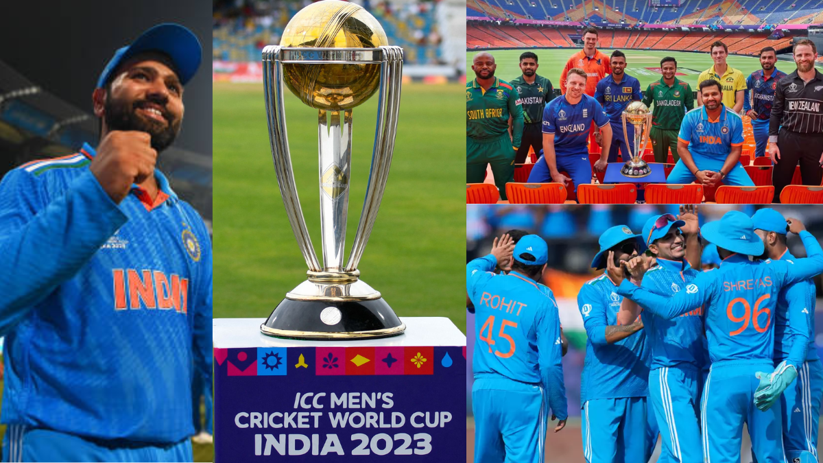 Team India World cup 2023 semifinal