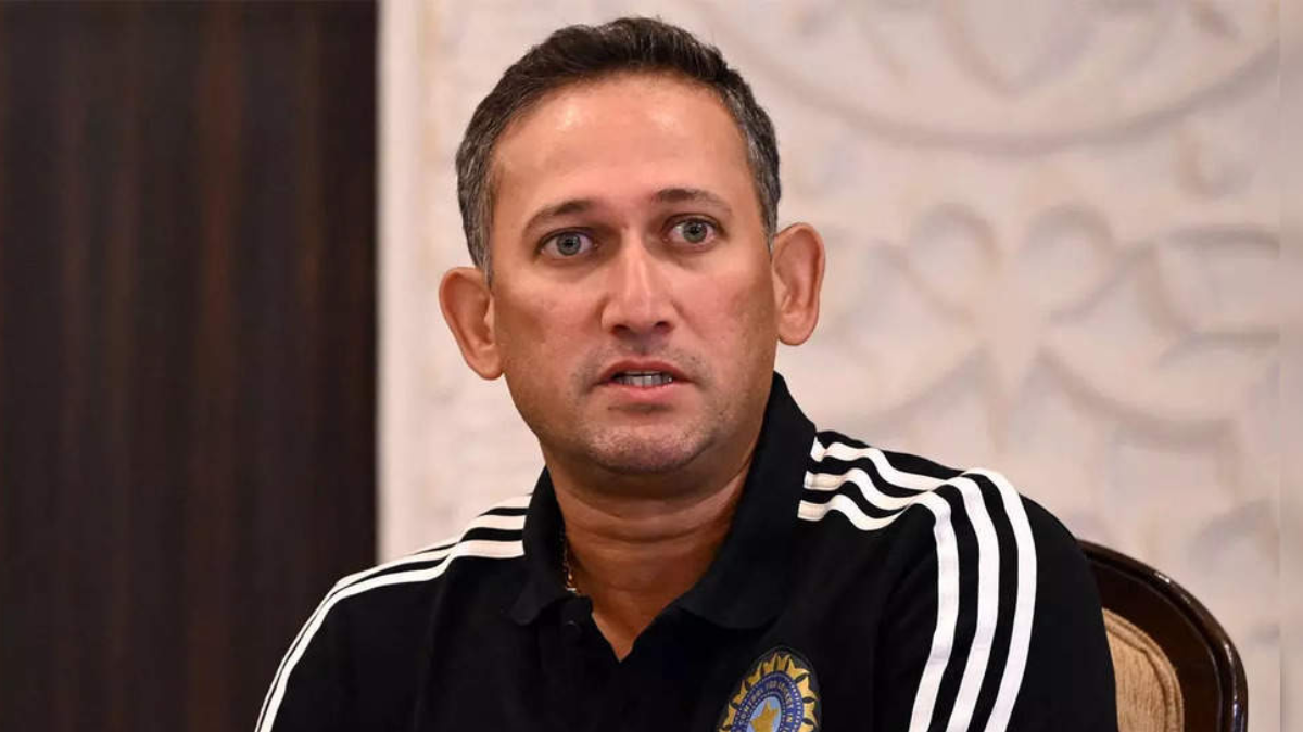 Ajit Agarkar has searched new ravindra jadeja