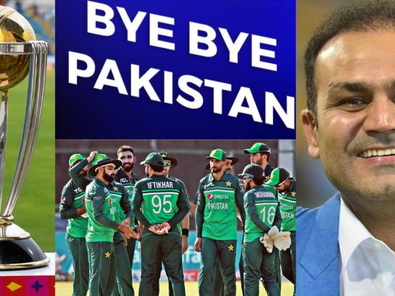virender sehwag mocks pakistan team after losing in world cup