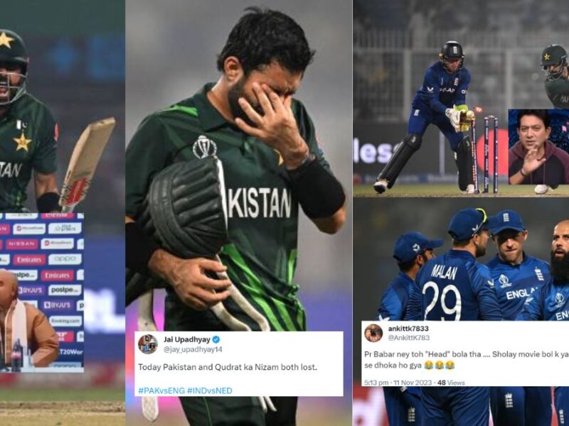 'Go out in the first leisure time...', Pakistan got eliminated from World Cup 2023, then Indian fans had fun, made funny memes