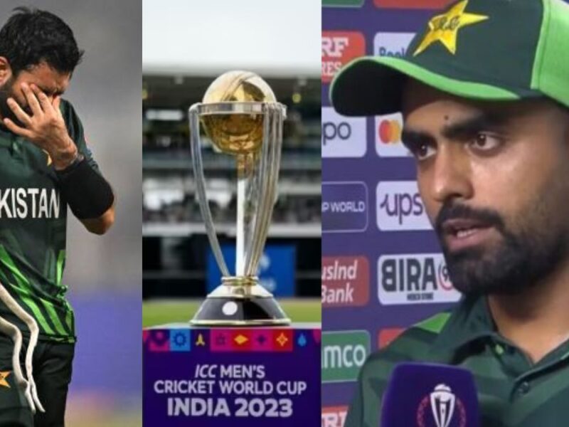 'Now the time has come...', Pakistan was shamefully out of the World Cup, then Babar Azam hinted at leaving the captaincy!