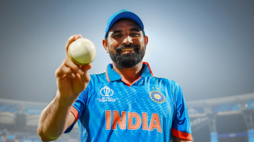 Mohammed Shami 