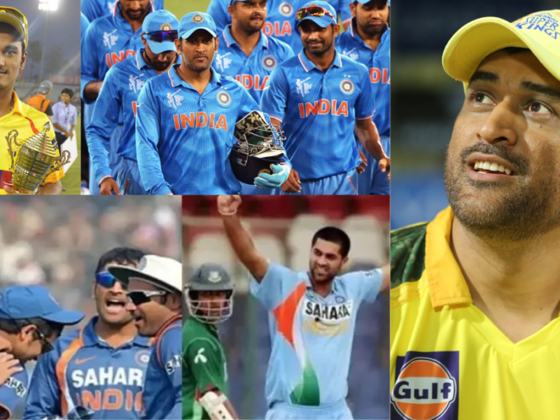 5 players who shined in MS Dhoni guidance and again gone into the darkness