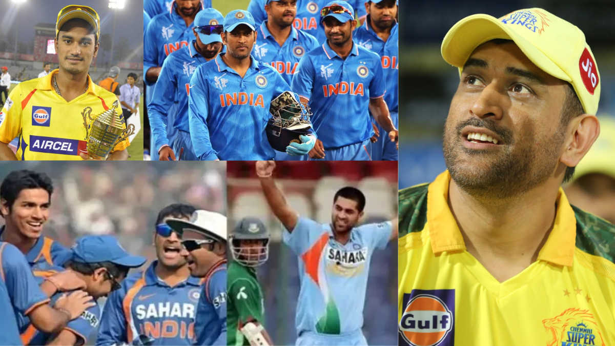 5 players who shined in MS Dhoni guidance and again gone into the darkness