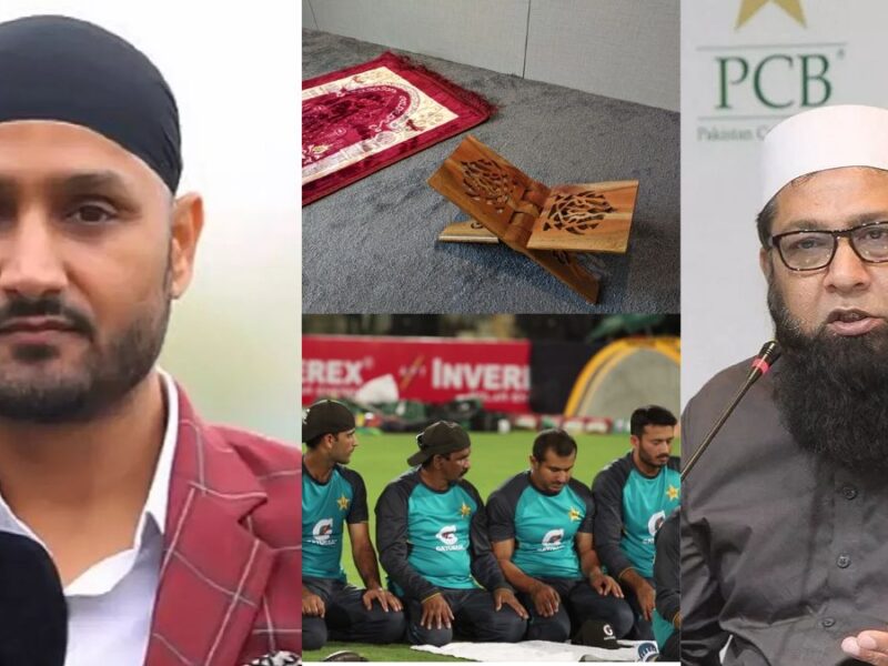 'He was going to accept Islam...?', Harbhajan Singh got very angry at the absurdity of Inzamam-ul-Haq, publicly reprimanded him