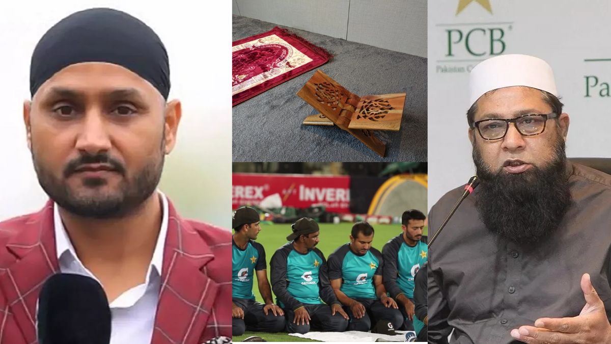 'He was going to accept Islam...?', Harbhajan Singh got very angry at the absurdity of Inzamam-ul-Haq, publicly reprimanded him