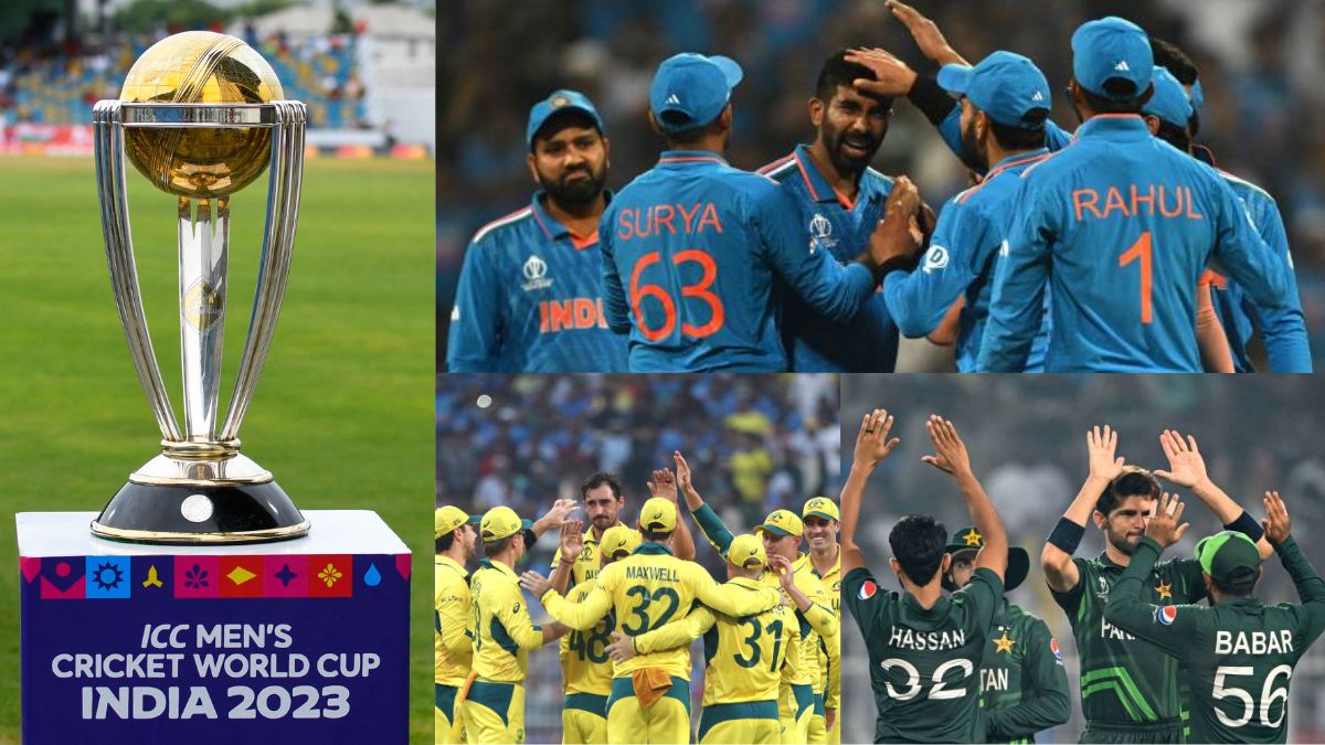 Best XI of World Cup 2023 announced, 5 Indian players got place, not even one from Pakistan included