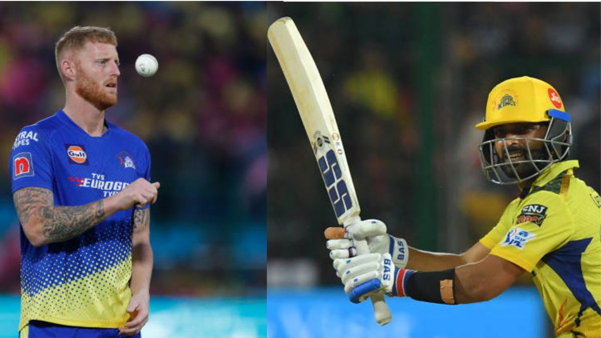 Ben Stokes and Ajinkya Rahane