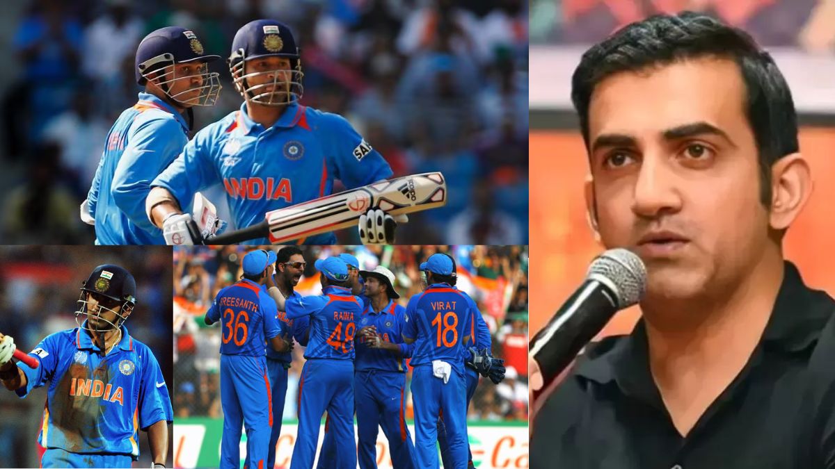 Not Sehwag or Sachin but Gautam Gambhir told this legend as his favorite batting partner.