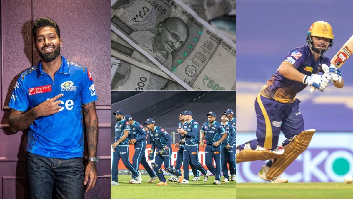 Hardik betrayed Gujarat due to greed for money, while Rinku Singh set a great example by getting retained by KKR for just Rs 55 lakh.