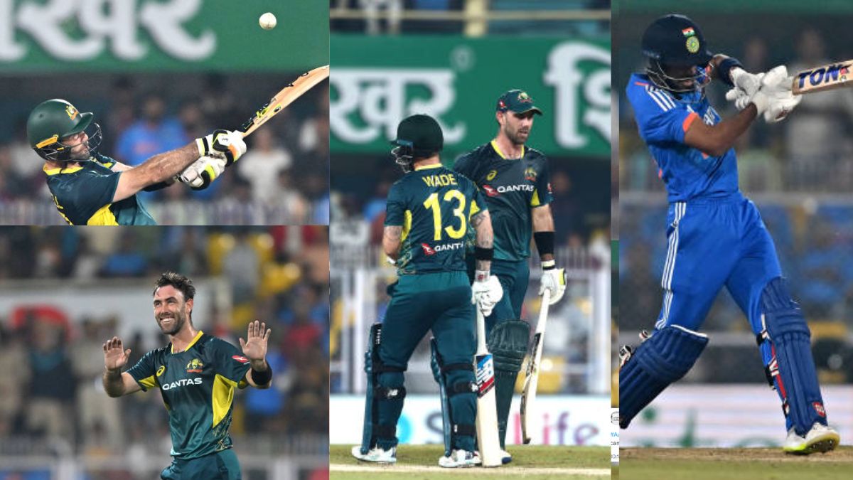 heart-stopping match of T20, Glenn Maxwell snatched victory from the jaws of India, Rituraj Gaikwad's century was ruined.