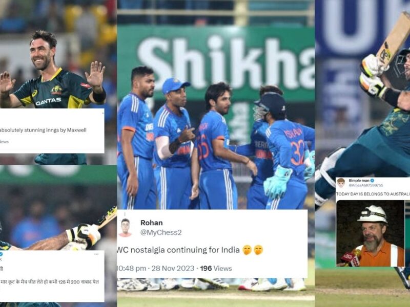 Glenn Maxwell dominates social media after snatching victory from India, it rains memes