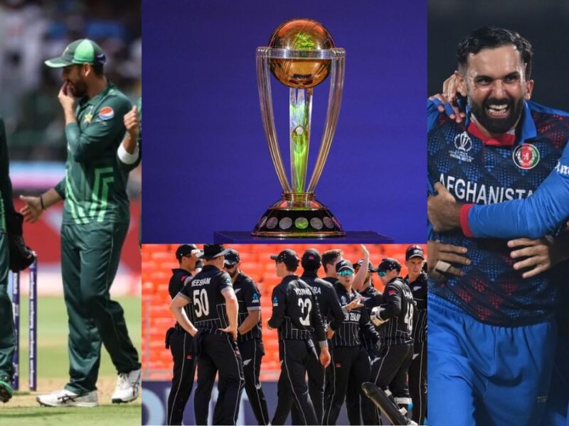 Pakistan is certain to be out of the semi-finals, now New Zealand will not qualify, Afghanistan will qualify with 10 points.