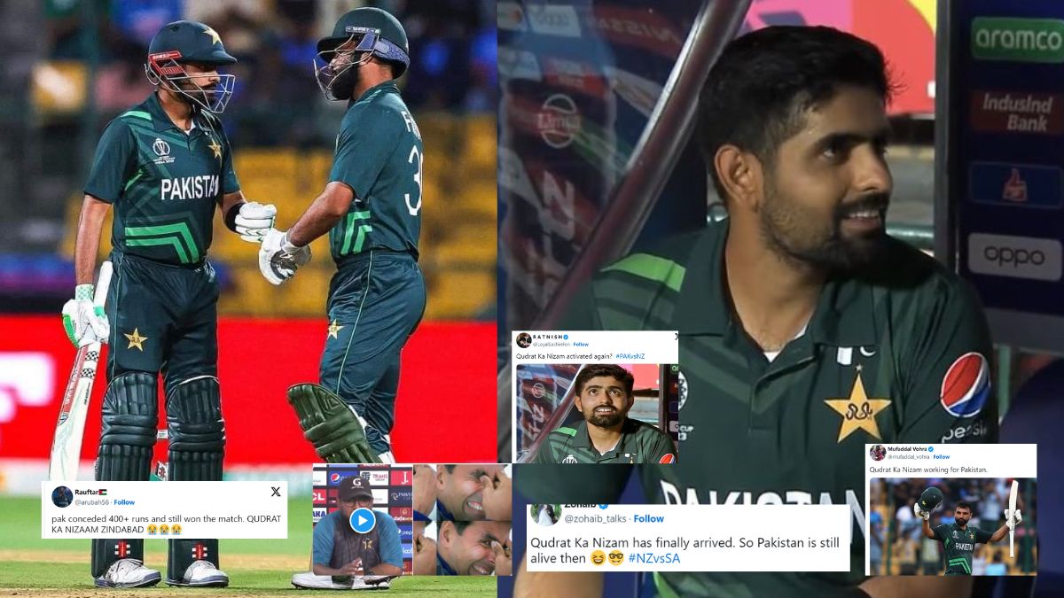 twitter reaction after pakistan win againts new zealand in world cup 2023