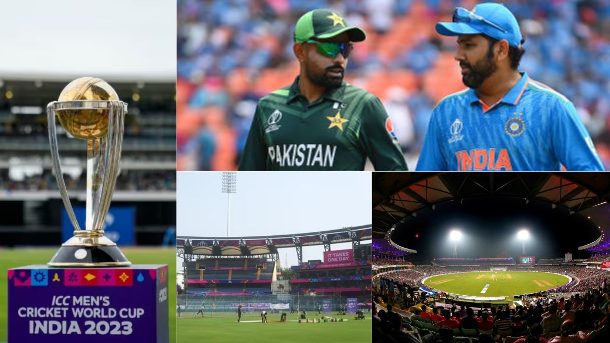 Know when and where the semi-final match of India-Pakistan World Cup 2023 will take place.