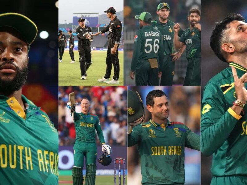 मैच हाइलाइट्स: '43 चौके-19 छक्के', 8 घंटे भी नहीं चला वर्ल्ड कप का मैच, अफ्रीका की एकतरफा जीत, न्यूजीलैंड को 190 रनों से हराया 1