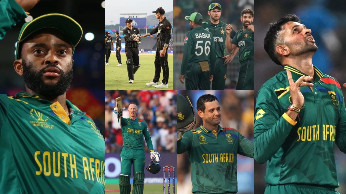 मैच हाइलाइट्स: '43 चौके-19 छक्के', 8 घंटे भी नहीं चला वर्ल्ड कप का मैच, अफ्रीका की एकतरफा जीत, न्यूजीलैंड को 190 रनों से हराया 1